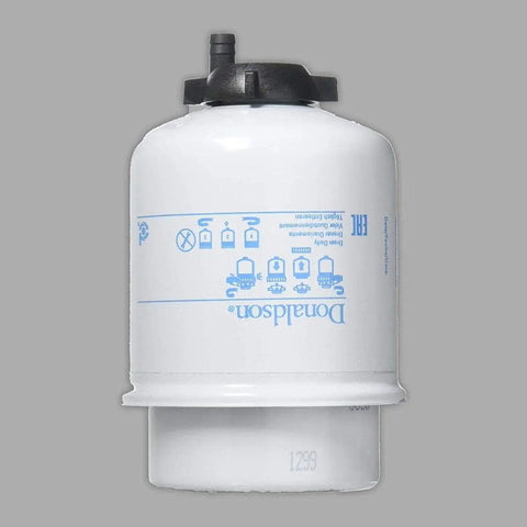 Duramax Hydraulic Filter P165332 Spin On Style 9.44 Inch Replacement With Synteq XP Media front view