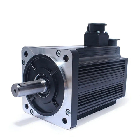Ultra Precision AC Servo Motor Kit 380V 4.3KW 1500RPM 27Nm With Encoder Feedback For Closed-Loop Control Three-Phase Permanent Magnet System