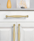 1 Pack Beefy 18 Inch Hole Center Appliance Pulls Champagne Bronze Cabinet Handles Solid Heavy Duty Honey Bronze Traditional Style