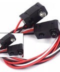 Dope High Sensitivity IR Break Beam Sensor with 3mm LED Indicators and wires, suitable for Arduino motion detection, 80cm range