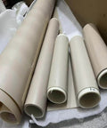 Ultra Thin PEEK Film Roll for High Temp Insulation and Gaskets, Chemical Resistant Sheet, multiple rolls on display