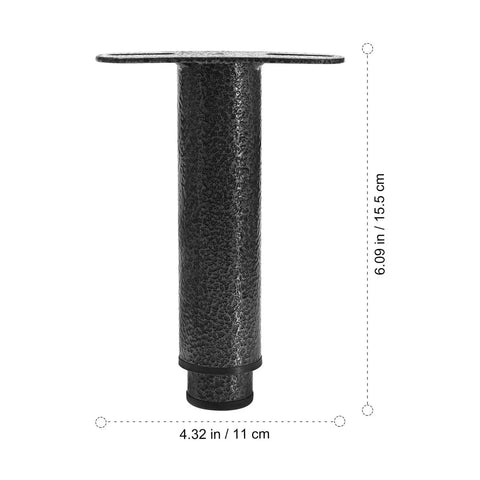 Adjustable Furniture Legs 4 Pack Silent Metal Sofa Bed Feet For Cabinets And Tables Stable High Bearing Capacity Wear Resistant