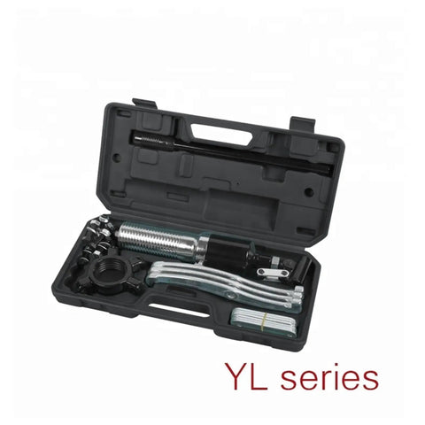 Beefy 20 Ton Hydraulic Wheel And Bearing Puller with 2 or 3 jaw options in carrying case