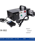 Heavy Duty Pneumatic Terminal Crimping Machine And Wire Stripping Tool For Fast Electric Crimping, 90W, AC200-230V.