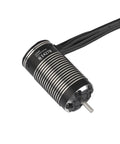 2250KV Sensored Brushless RC Car Motor For 1/8 Scale Monster Trucks, 3-6S LiPo Ready, IP67 Waterproof, black and silver motor