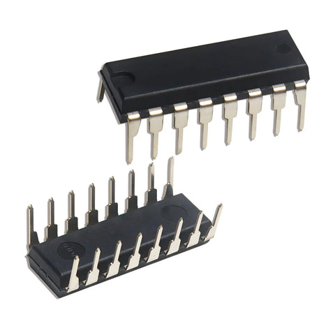 10 Pack Beefed-Up Darlington Driver Array DIP16 For High Voltage Switching In Industrial And Automotive Loads, Noise Immunity