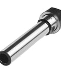 Heavy Duty Er Collet Chuck Straight Shank Extension Rod For Cnc Machining And Metalworking Up To 30K Rpm In Alloy Steel, 8mm size, precision ground.