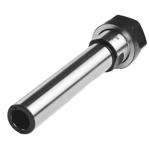 Heavy Duty Er Collet Chuck Straight Shank Extension Rod For Cnc Machining And Metalworking Up To 30K Rpm In Alloy Steel, 8mm size, precision ground.
