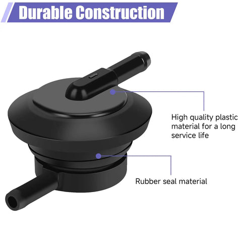 Gas Tank Vent Valve For Predator 212 196cc 224 301cc 420cc Engines Coleman CT200U BT200X KT196 Mini Bike Gas Pressure Regulator