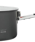 Go To Solo Camping Pot 1.3 Liter With Nonstick Ceramic Fusion Coating lightweight aluminum cook pot with lid and handle