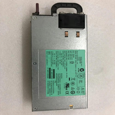 Beefy 1000W Switching Power Supply Upgrade For 980G7 Desktop Server, EDPS-1000AB A 0957-2312 J9580A Compatible, side view