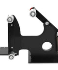 Heavy Duty Angle Grinder Belt Sander Adapter With M14 Spindle, durable black metal design for sanding and polishing setup.