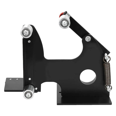 Heavy Duty Angle Grinder Belt Sander Adapter With M14 Spindle, durable black metal design for sanding and polishing setup.