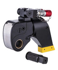 Heavy Duty Hydraulic Torque Wrench 10000 Psi Two Five Square Drive Pumping Out Real Deal 47245 Nm with aircraft alloy body and swivel arm.