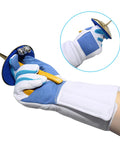 Right Hand Practice Fencing Glove With Anti Slip Leather Palm For Epee Foil And Sabre Bout Practice Extended Cuff Wrist Protection XL