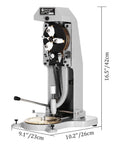 Professional Double Sided Dial Ring Engraver Featuring Hella Precise Hard Alloy Pen Tip For Sleek Inner Jewelry Marking And 1.5Mm To 2.0Mm Sturdy Letter Blocks with dimensions
