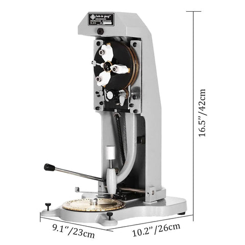 Professional Double Sided Dial Ring Engraver Featuring Hella Precise Hard Alloy Pen Tip For Sleek Inner Jewelry Marking And 1.5Mm To 2.0Mm Sturdy Letter Blocks with dimensions