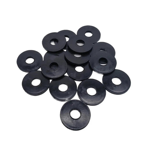 Heavy Duty Propeller Repair Kit For DJI Agras T70 And T100 Drones Built Tough With Impact Resistant Materials For Reliable Indoor Outdoor Farm Flights And A Sweet Seamless Fit Every Time, 16 black dampener washers