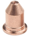 Copper nozzle from 13 Piece Plasma Cutting Consumables Kit For Harbor Freight Titanium 45A Plasma Cutter Includes Nozzles And Electrodes