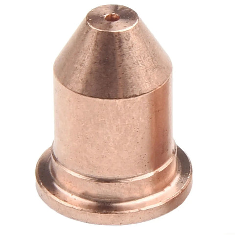 Copper nozzle from 13 Piece Plasma Cutting Consumables Kit For Harbor Freight Titanium 45A Plasma Cutter Includes Nozzles And Electrodes