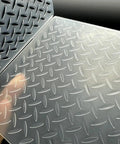 Flat Out Dope 3D Plastic Embossing Folder Template With Absolutely Stunning Industrial Wind Texture For A6 Card Making showing detailed patterns.