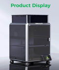 K1 SE And K2 SE 3D Printer Enclosure With Transparent Black Cover, showing sturdy design and clear visibility for easy monitoring.