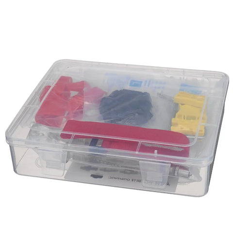 Mineral Oil Bicycle Hydraulic Disc Brake Bleed Kit For All Major Series Shimano Magura Tektro Zoom CSC Echo Giant HS33 Nutt Cycling Pro Kit Compatible With Louise Marta And Other Major Disc Brake Systems