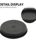 Ford Transmission Drain Plug Seal Rubber Replacement For E4OD 4R100 4R70W 5R100 Torque Converter Draining Port Prevents Oil Leaks Replaces E9TZ-7N171-A E9TZ7N171A Fits F Series 1990-2010 Bronco 1990-1996 No Leak Drama black rubber seal plug close-up