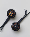 Brushless CW Drone Motor Replacement for DJI Drone 1, heavy duty pro grade spare part, black, top view