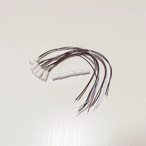 Wired Recessed Door Sensor Hidden Window Contact Reed Switch With Nc No Magnetic Alarm System Access Control, multi-wire connectors