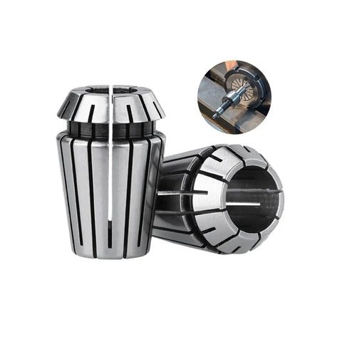 Professional Grade 9 Piece Er25 Collet Set Including 3 To 16Mm Sizes Precision Cnc Milling Chuck And Toolholder Rack Built For Heavy Duty Operations That Deliver Straight Up Accuracy On Your Next Big Project Today