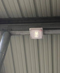 Ceiling installation of Beast Bright 150W LED Canopy Light Polaris I Series With Over 20,000 Lumens For Parking Garages