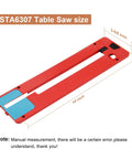 Dado Insert Plate For TS6307-00 Table Saw With Washer And Nut, Precision Fit Replacement