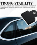Two Pack Window Glass Channel Clips For Front Door Fitment Durable Glass Lifter Bracket Buckle Retainer Clip Universal Quick Installation Replacement Accessory For Most Cars next to a vehicle door.