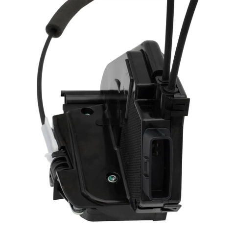 Rear Right Passenger Side Door Lock Actuator Replacement For Nissan Rogue 2014 Through 2020 Direct Mount view showing harness and connection points.