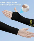 Cool Sun Protection Compression Arm Sleeves With Check Engine Light Graphic Breathable Ice Silk Fabric Unisex Athletic Guards For Cycling Golf Ride And Summer Hustle Large Flex Style with flexible finger holes.