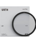 49mm UV Lens Filter Plus Ultra Slim Shield With 30 Layer Nano Coating displayed with packaging