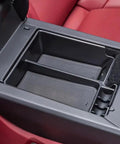 Center Console Organizer Tray For Porsche Cayenne 2018 2023 Armrest Storage Box ABS Plastic Interior Accessories Gear Shift Panel Tray