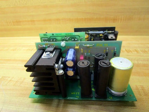Rock Solid C Power Supply LS 0248 C 029915 for electronics lab and workshop, stable output, wide voltage range, PCB view