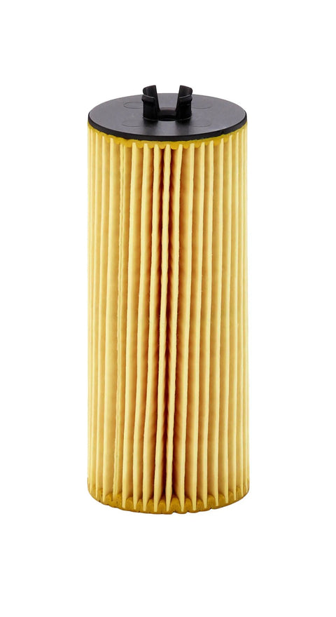 HU 6008 Z Oil Filter Cartridge For Mercs Mercedes AMG GT Series CLA45 AMG E63 AMG S G Class GL Class Maybach SL Line front view.