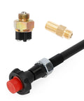 Axle Disconnect Kit PSL400 For Dodge Ram 1994 To 2002 4x4 Front Axle Actuator Engagement System components close-up