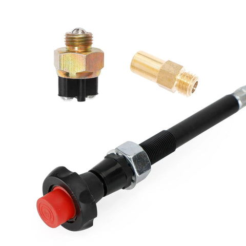Axle Disconnect Kit PSL400 For Dodge Ram 1994 To 2002 4x4 Front Axle Actuator Engagement System components close-up