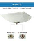 Decorative Square Ceiling Bath Fan With Light And Glass Globe 70 CFM in brushed nickel and oil rubbed bronze finishes