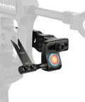 Adjustable Spring Steel Arrow Rest For Compound Bows Aluminum Black With Interchangeable Blades Micro Adjustable Height