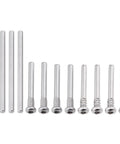 Must Have Complete Suspension Pin Set For 1/10 Traxxas Slash 4x4 RC Truck 12 Pack Replacement Pins And Screws For Plastic And Aluminum A-Arms