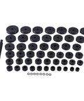 52 In 1 Universal Bushing Driver Tool Set With 50 Interchangeable Discs For Bearing Press Puller And Bearing Race Seal Installer Kit