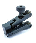5-20 mm Adjustable Knurling Tool with Spring Action Clamp for Lathe Machine, Diamond Pattern, Quick Change Tool Post Holder