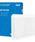 Engine Air Filter For Toyota Camry 2007-2017 And Venza 2009-2016 CA10171 with box, 3-stage nanofiber media design