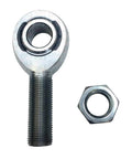 Thick Walled Male Right Hand Thread Heim Joint With Matching Jam Nut And Self Lube Liner Heavy Duty Chromoly Rod End with nut
