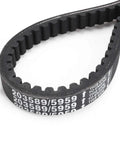 Go Kart Drive Belt 203589 Fits Coleman KT196 CK196T Manco 5959 Comet 203589 30 Series Torque Converter Asymmetrical Belt